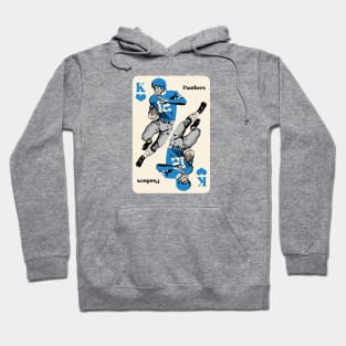 Carolina Panthers King of Hearts Hoodie